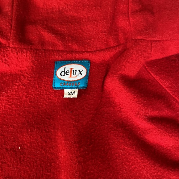 Amazing fleece lined wool jacket sz S - Picture 2 of 3